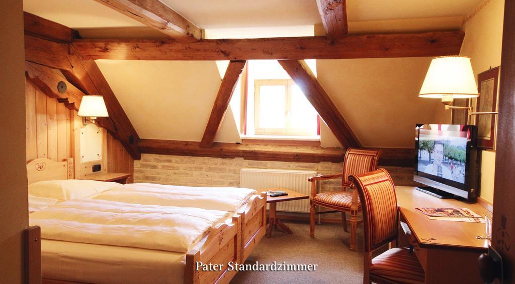 Irseer Klosterbraeu Habitación foto