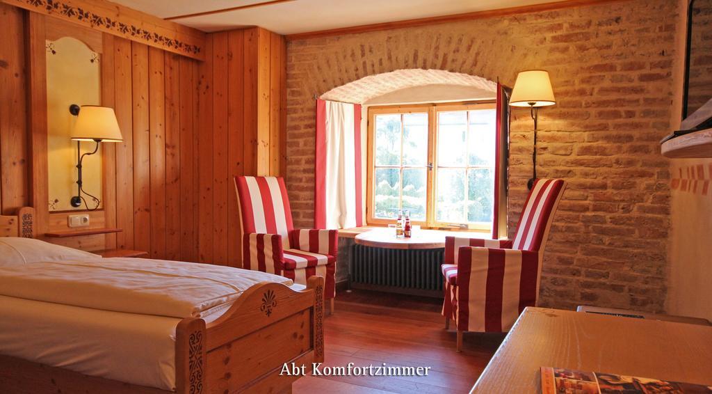 Irseer Klosterbraeu Habitación foto